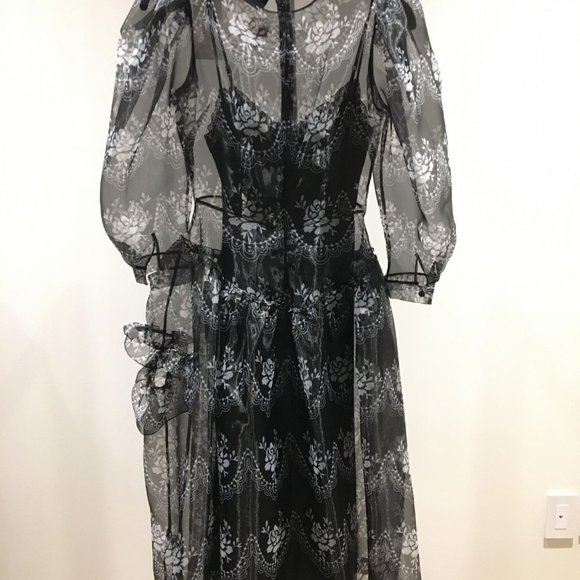 Simone Rocha Floral Lace dress brand new. - Picture 3 of 3